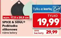 Kaufland SPICE & SOUL Podkładka silikonowa oferta