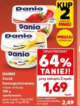 Kaufland DANIO Serek homogenizowany oferta