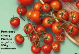 Kaufland Pomidory cherry Piccolo na gałązce 500 g opakowanie oferta