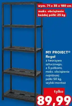Kaufland MY PROJECT Regał z tworzywa sztucznego oferta