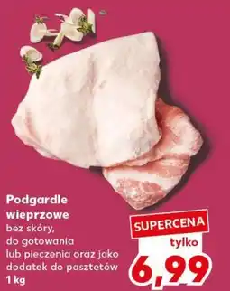 Kaufland Podgardle wieprzowe bez sk3ry oferta