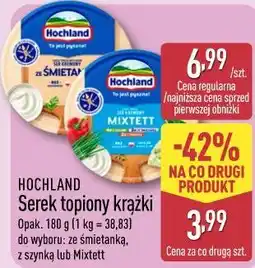 ALDI Hochland Serek topiony krążki oferta