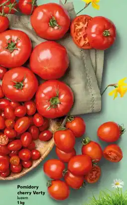 Kaufland Pomidory cherry Verty luzem oferta