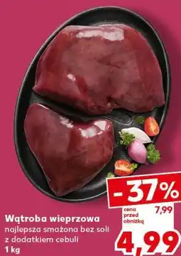 Kaufland Wątroba wieprzowa oferta