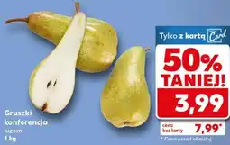 Kaufland Gruszki konferencja luzem oferta