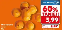 Kaufland Mandarynki luzem oferta
