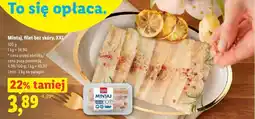 Lidl Mintaj, filet bez skóry, xxl oferta