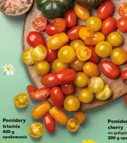 Kaufland Pomidory triomix 400 g opakowanie oferta