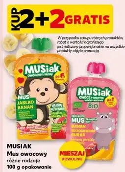 Kaufland MUSIAK Mus owocowy oferta