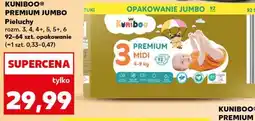 Kaufland KUNIBOO PREMIUM JUMBO Pieluchy oferta