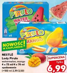 Kaufland NESTLÉ Lody Pirulo oferta