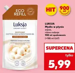 Kaufland LUKSJA Mydło w płynie zapas oferta