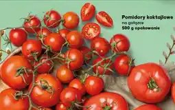 Kaufland Pomidory koktajlowe na gałązce 500 g opakowanie oferta