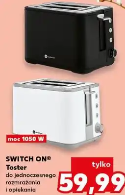 Kaufland SWITCH ON Toster oferta