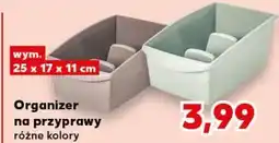Kaufland Organizer na przyprawy oferta