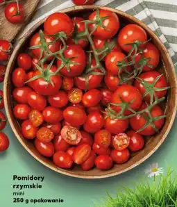 Kaufland Pomidory rzymskie mini 250 g opakowanie oferta