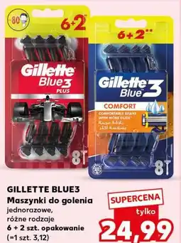Kaufland GILLETTE BLUE3 Maszynki do golenia jednorazowe oferta
