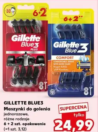 Kaufland GILLETTE BLUE3 Maszynki do golenia jednorazowe oferta