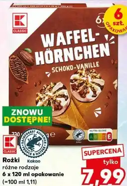 Kaufland K-CLASSIC Rożki oferta