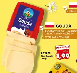 Kaufland Łowicz Ser Gouda oferta