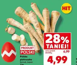 Kaufland Polska pietruszka korzeń, luzem oferta