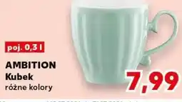 Kaufland AMBITION Kubek oferta