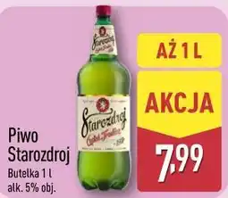 ALDI Piwo Starozdroj oferta