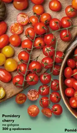 Kaufland Pomidory cherry na gałązce 300 g opakowanie oferta