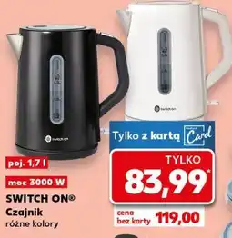 Kaufland SWITCH ON Czajnik oferta