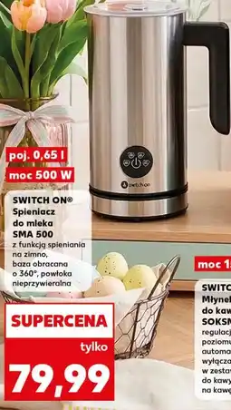 Kaufland SWITCH ON Spieniacz do mleka SMA 500 oferta
