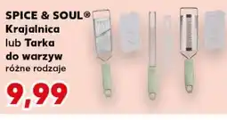 Kaufland SPICE & SOUL Krajalnica lub Tarka do warzyw oferta