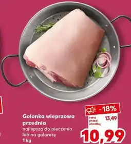 Kaufland Golonka wieprzowa przednia oferta