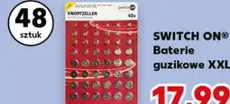 Kaufland SWITCH ON Baterie guzikowe XXL oferta