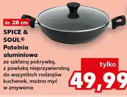 Kaufland SPICE & SOUL Patelnia aluminiowa oferta