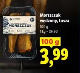 Lidl Morszczuk wędzony, tusza oferta