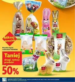 Lidl Wszystkie figurki czekoladowe favorina oferta