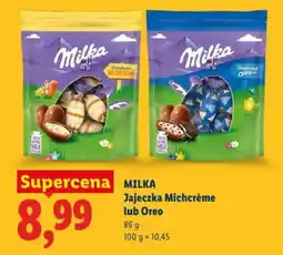 Lidl MILKA Jajeczka Michcrème lub Oreo oferta