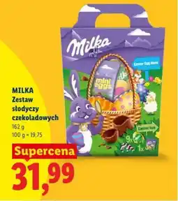 Lidl Milka zestaw słodyczy czekoladowych oferta