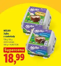 Lidl Milka jajka z czekolady oferta