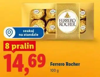 Lidl Ferrero Rocher oferta