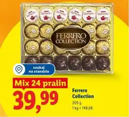 Lidl Ferrero Collection oferta