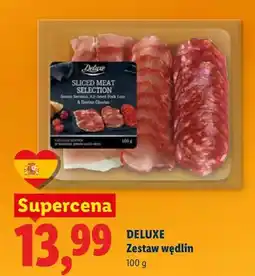 Lidl Zestaw wędlin oferta