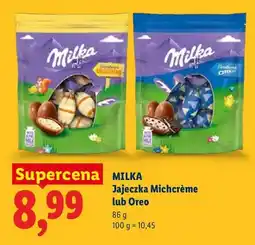 Lidl Jajeczka Michcrème lub Oreo oferta