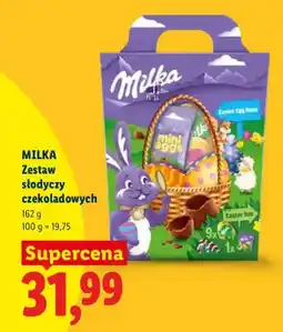 Lidl Zestaw słodyczy czekoladowych oferta