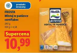 Lidl Mintaj w panierce cornflakes oferta