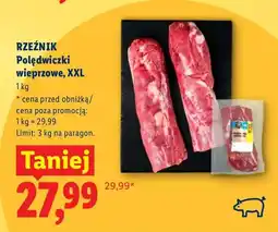 Lidl Polędwiczki wieprzowe oferta