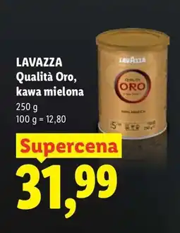 Lidl Kawa mielona Qualità Oro oferta