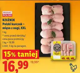 Lidl Polski kurczak - mięso z nogi oferta