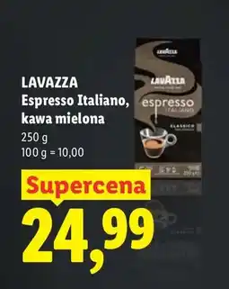 Lidl Kawa mielona Espresso Italiano oferta