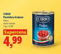 Lidl Pomidory krojone oferta